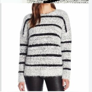 Calvin Klein fuzzy sweater NWT